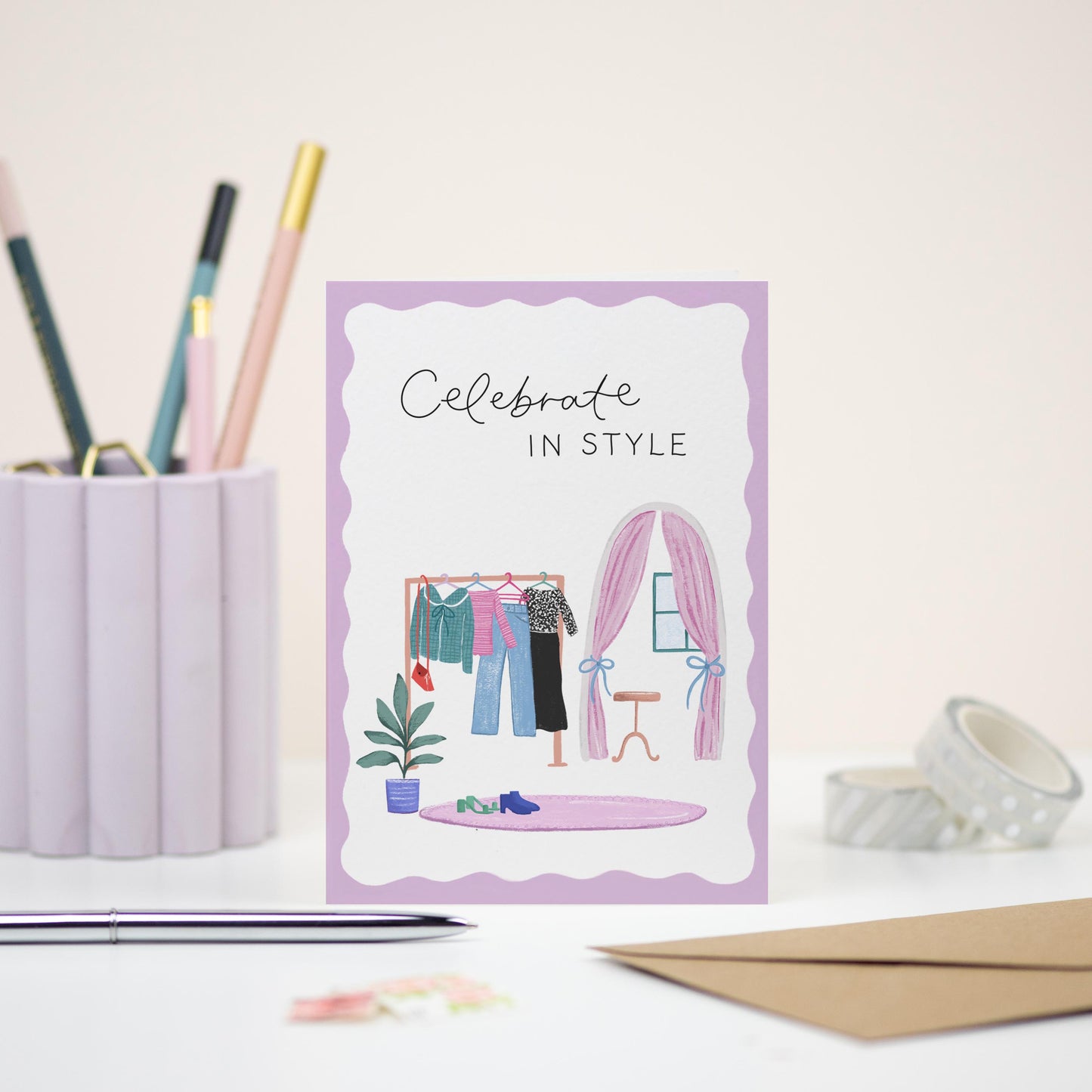 Celebrate In Style Card