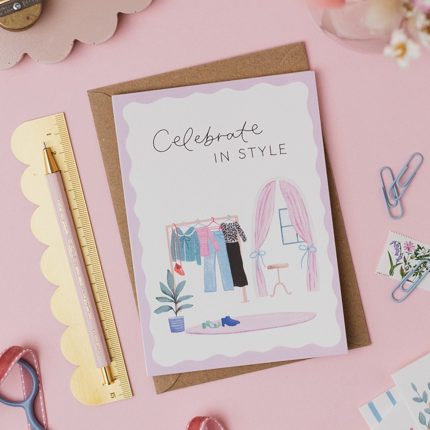 Celebrate In Style Card