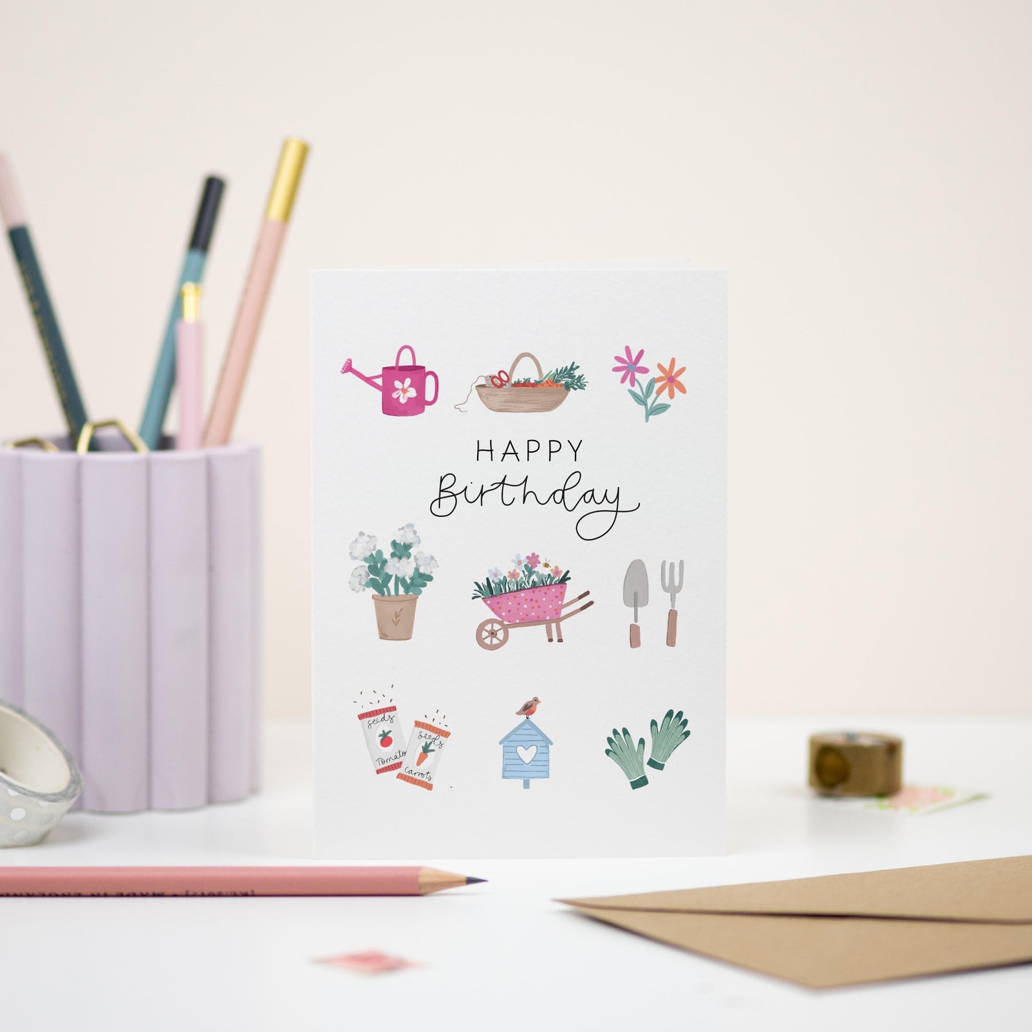 Gardening Birthday Card