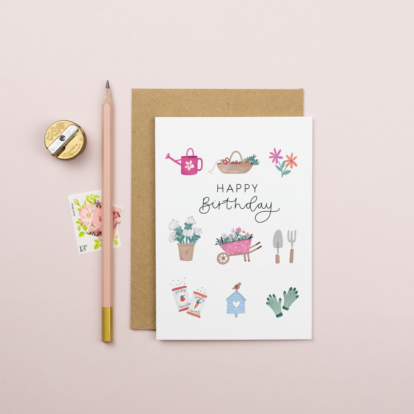 Gardening Birthday Card