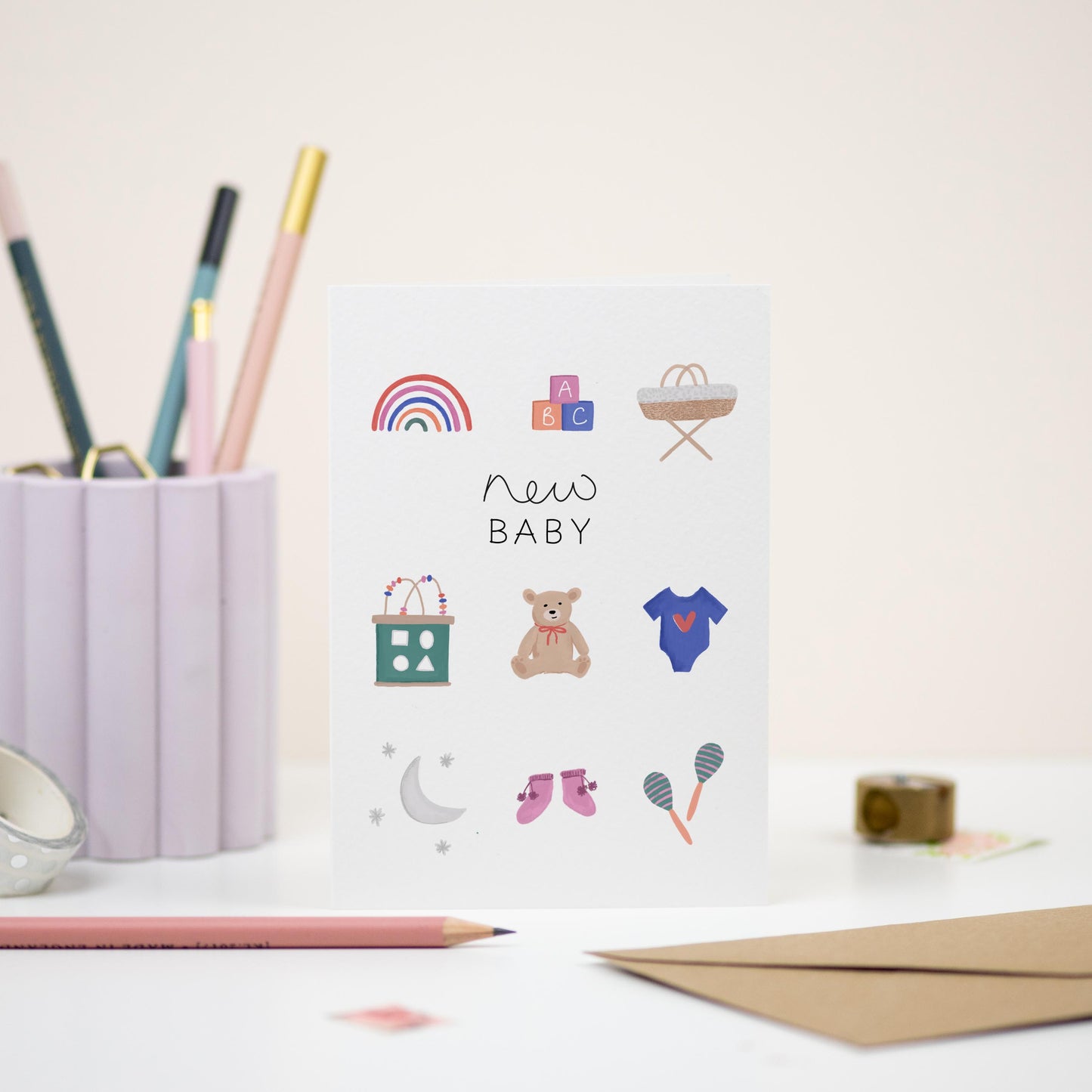 New Baby Card