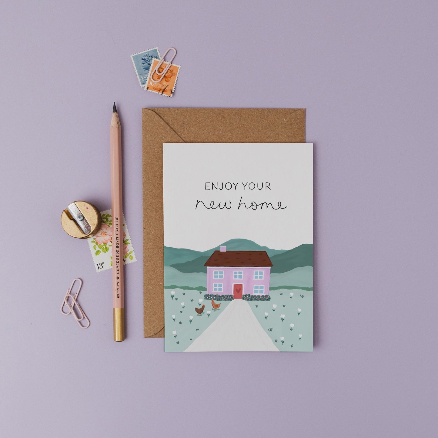 Enjoy Your New Home Card