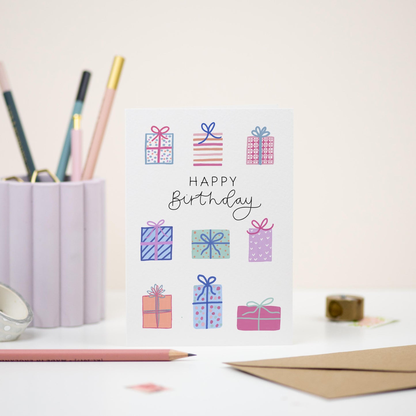 Birthday Presents Card