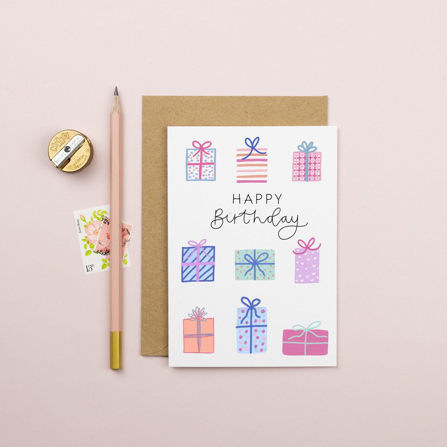 Birthday Presents Card