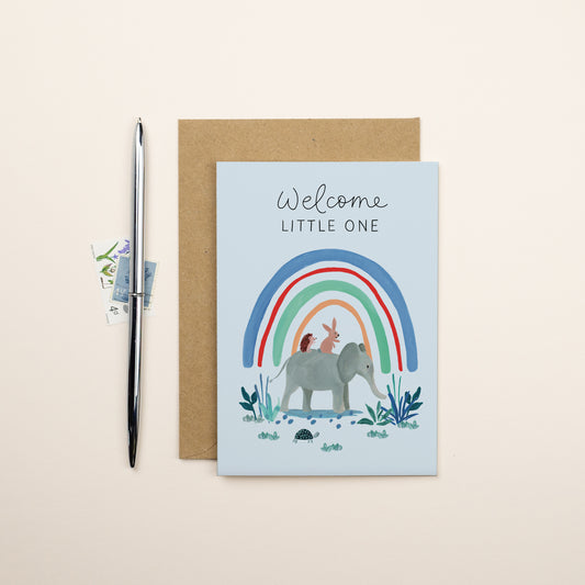 Welcome Little One Card