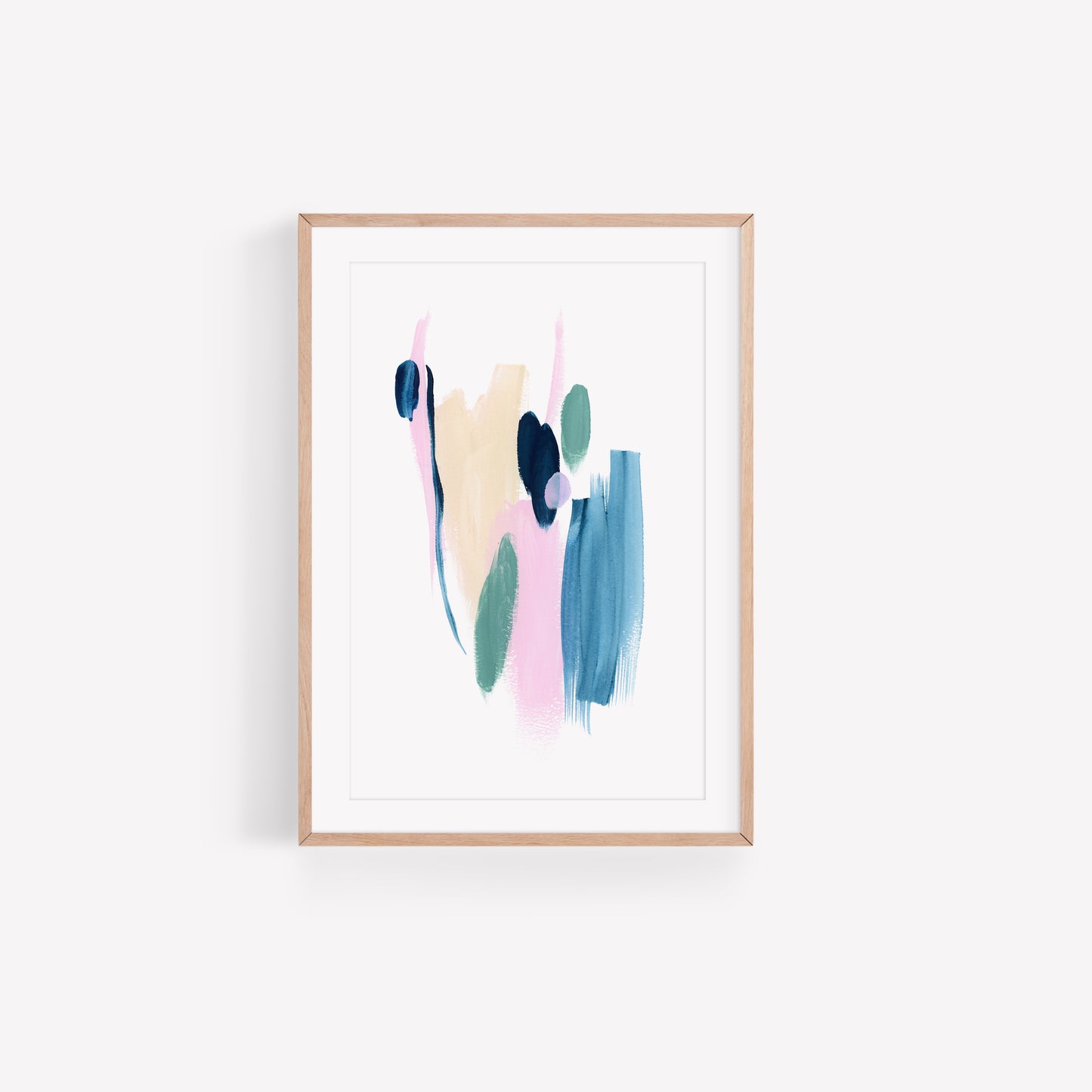 Modern Abstract Art Print
