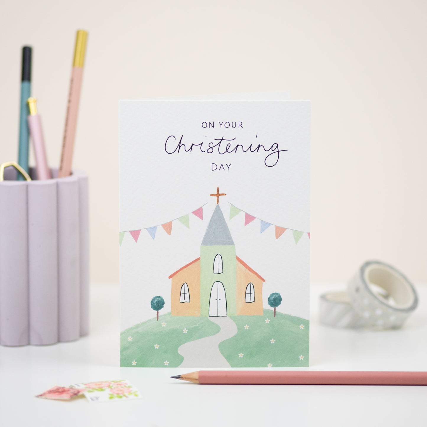 Christening Card