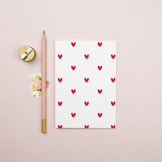 Little Hearts Card
