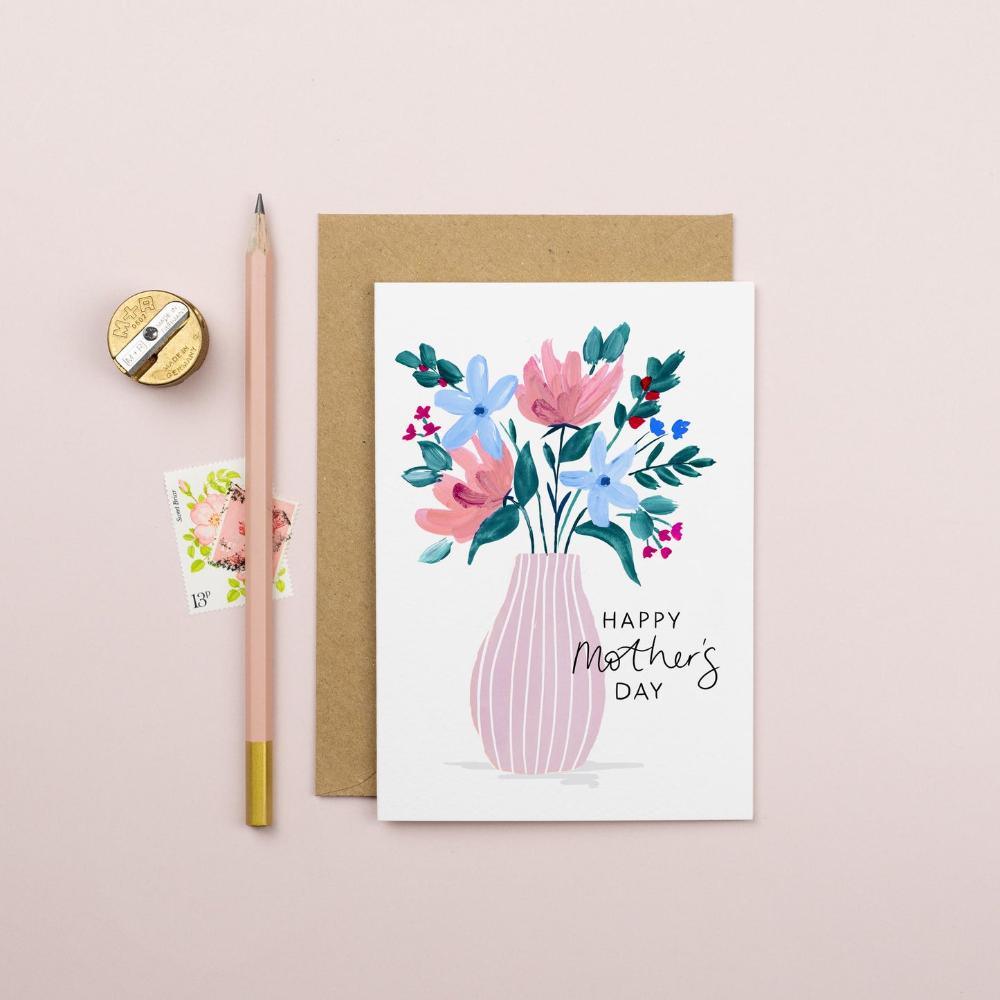 Happy Mother's Day Vase