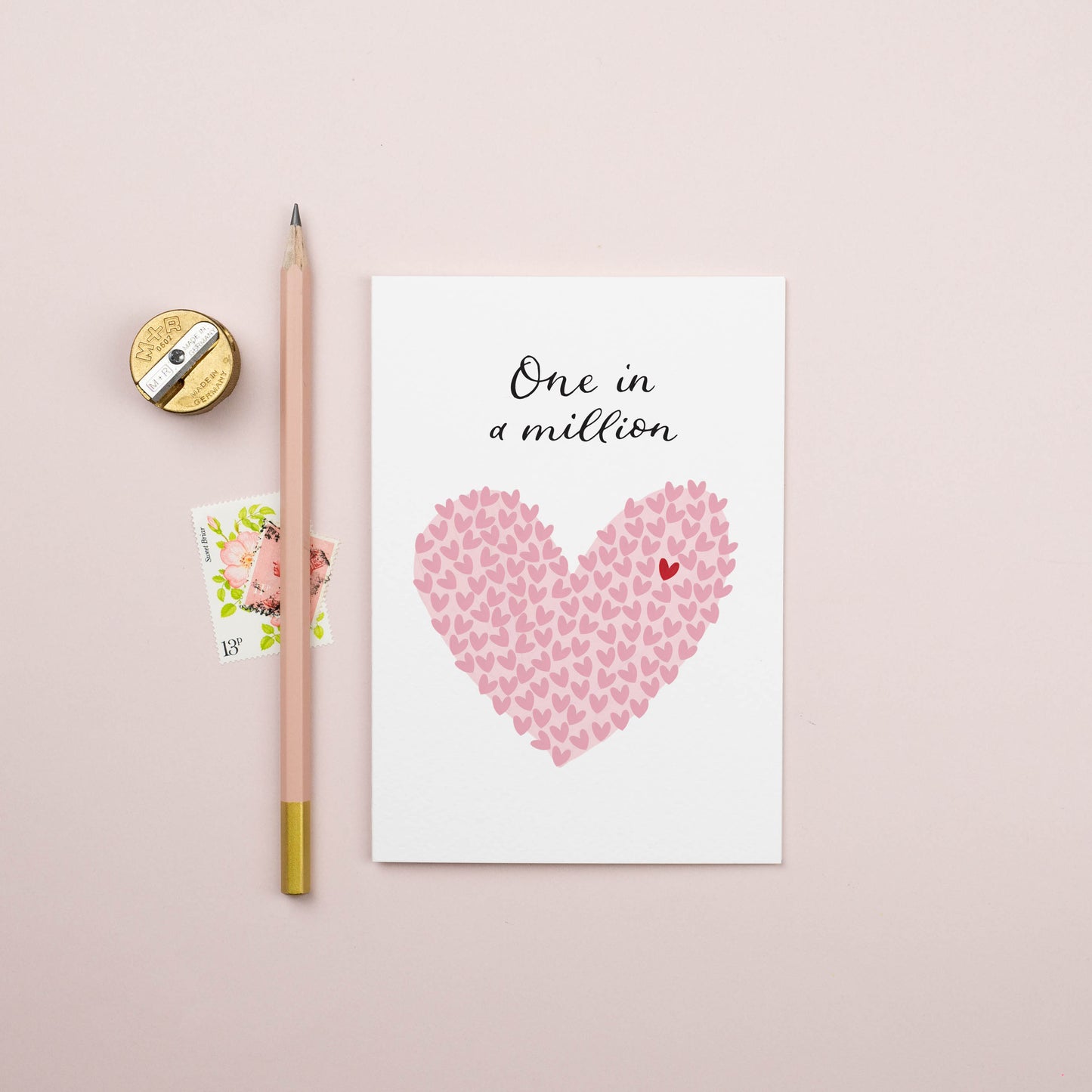 One In A Million Card