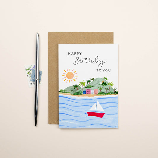Happy Birthday To You Card