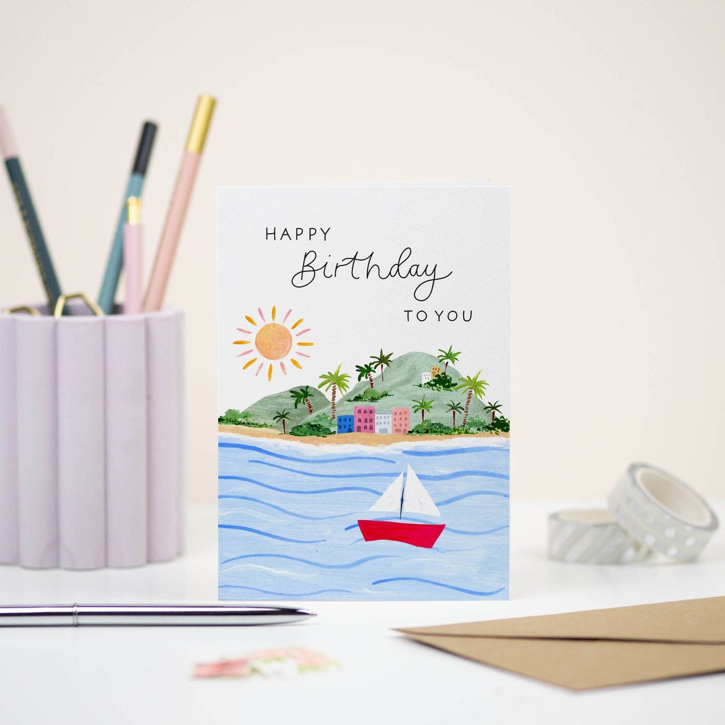 Happy Birthday To You Card