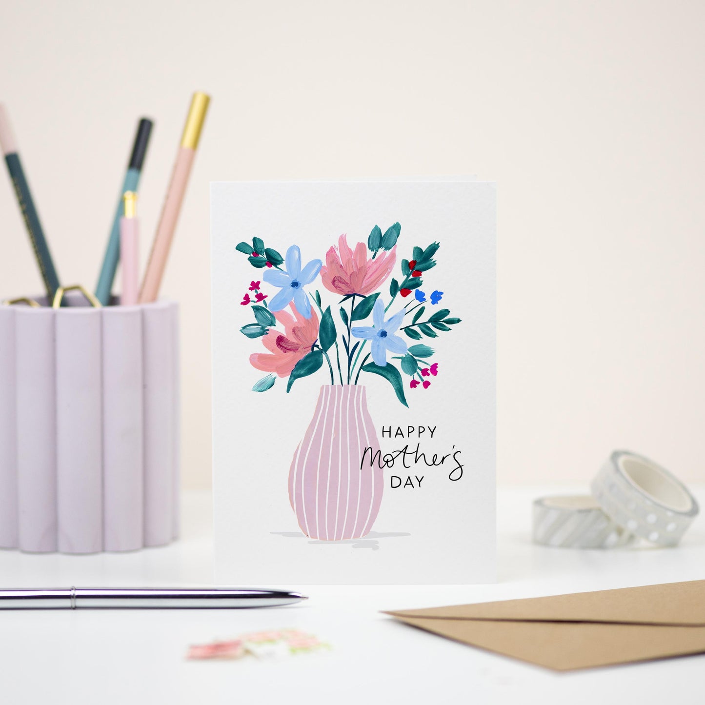 Happy Mother's Day Vase