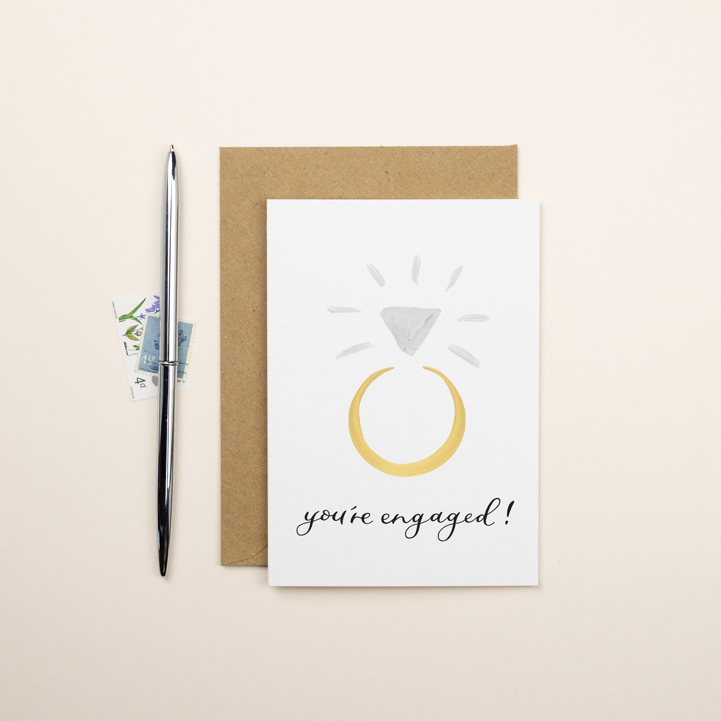 You're Engaged Card