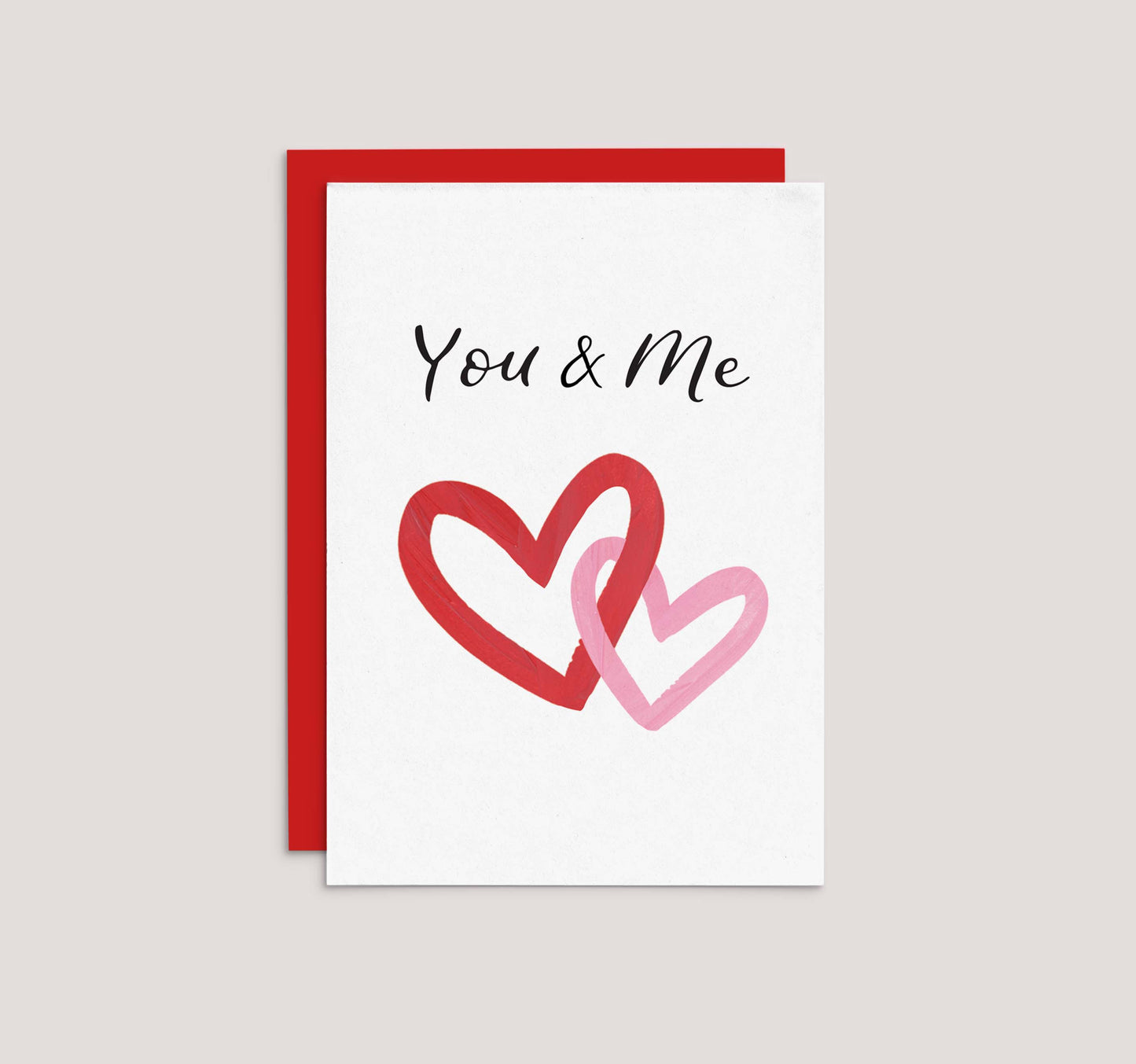 You & Me Card