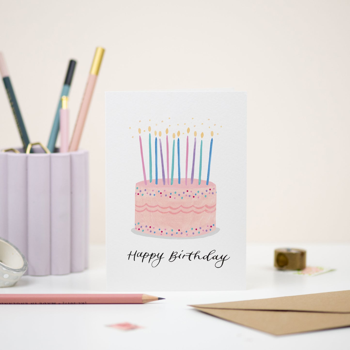 Birthday Cake Card