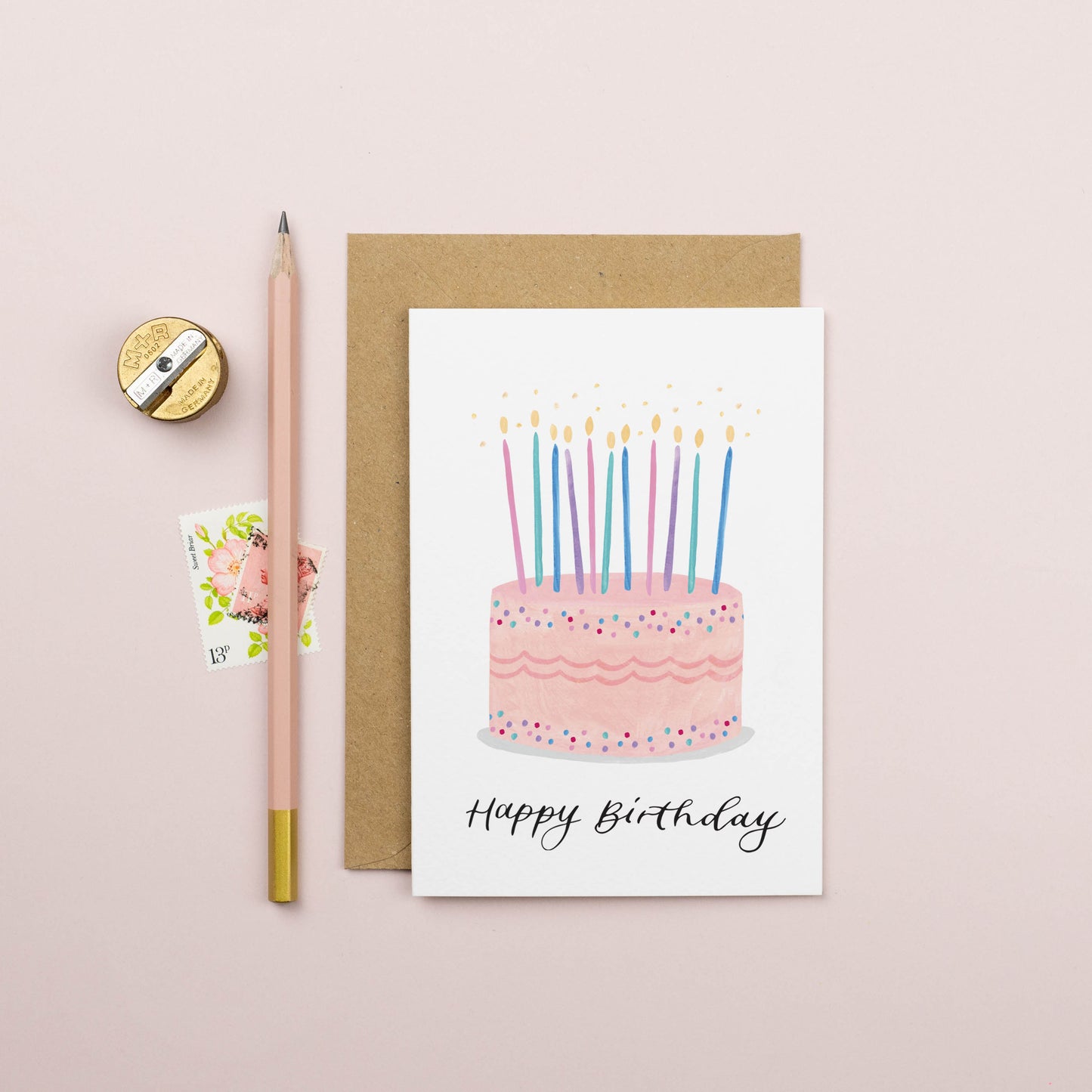 Birthday Cake Card