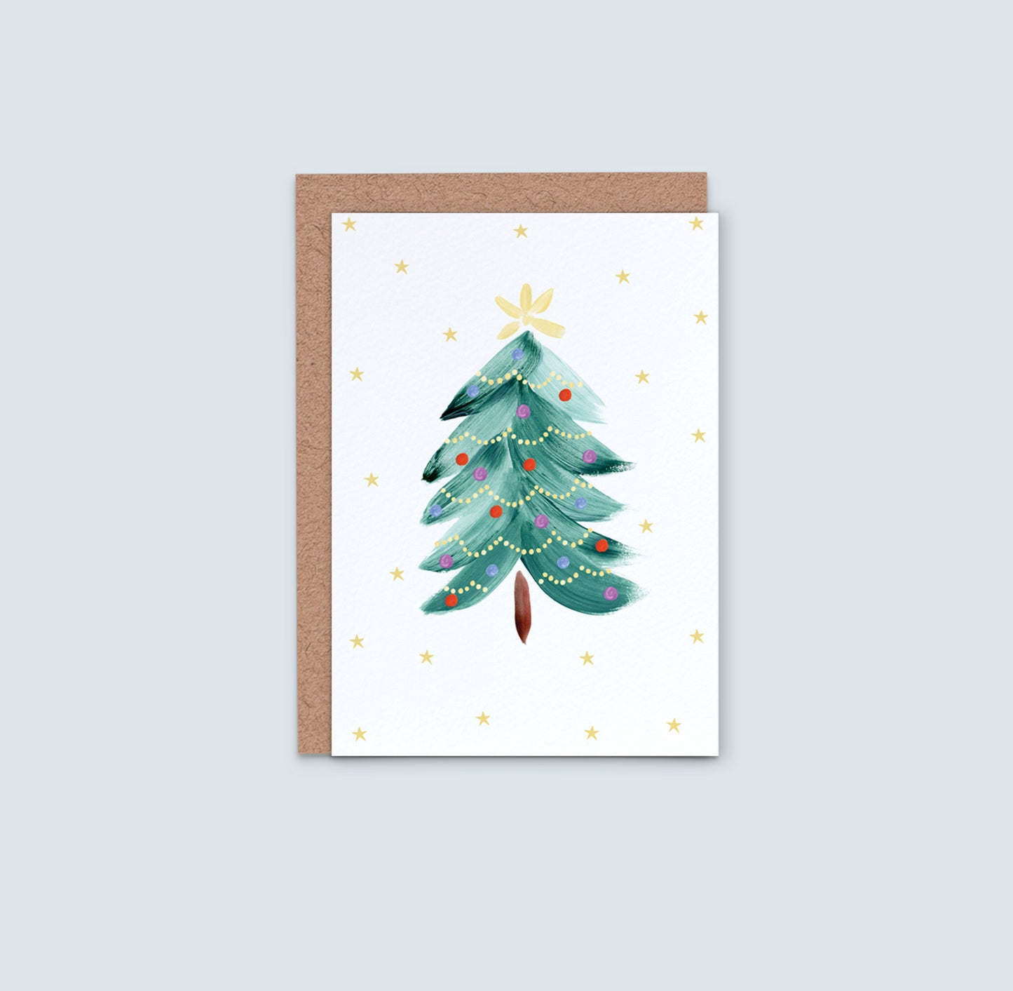 Christmas Tree Card