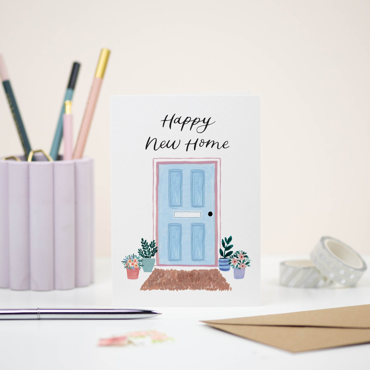 Happy New Home Card