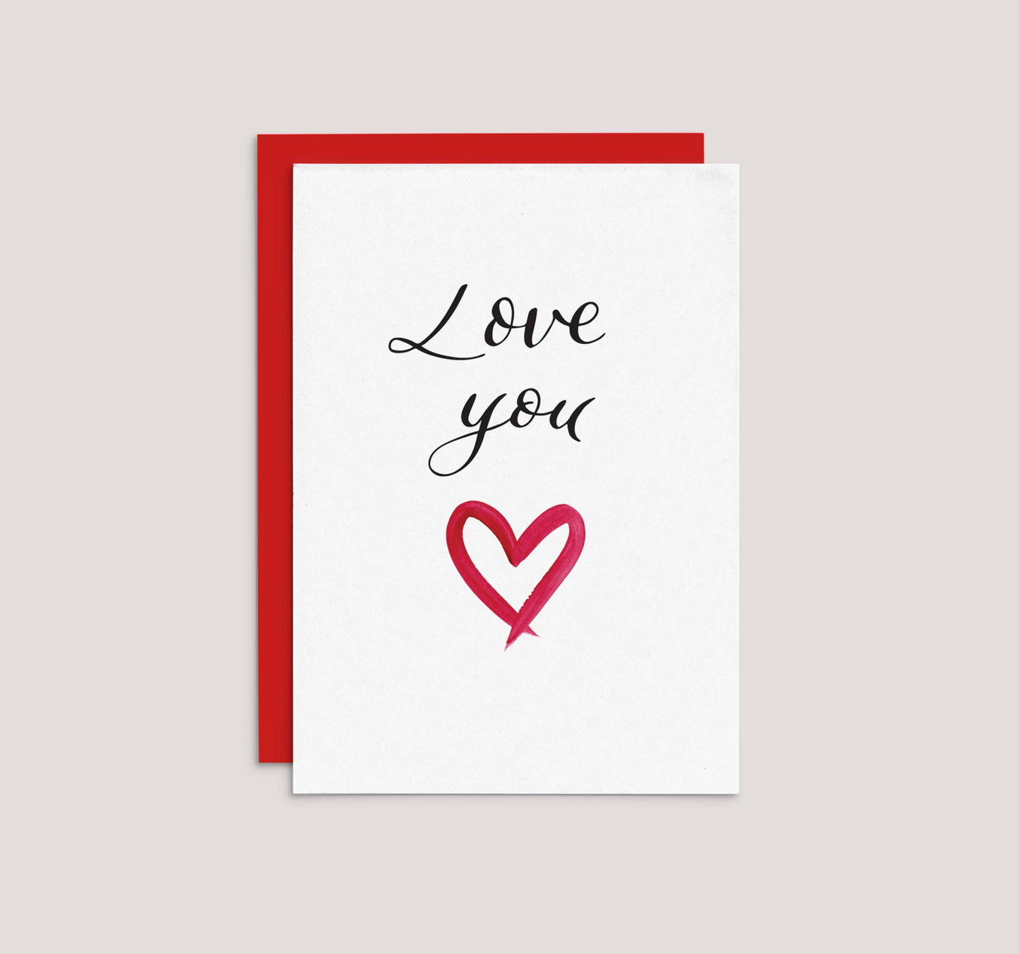 Love You Card