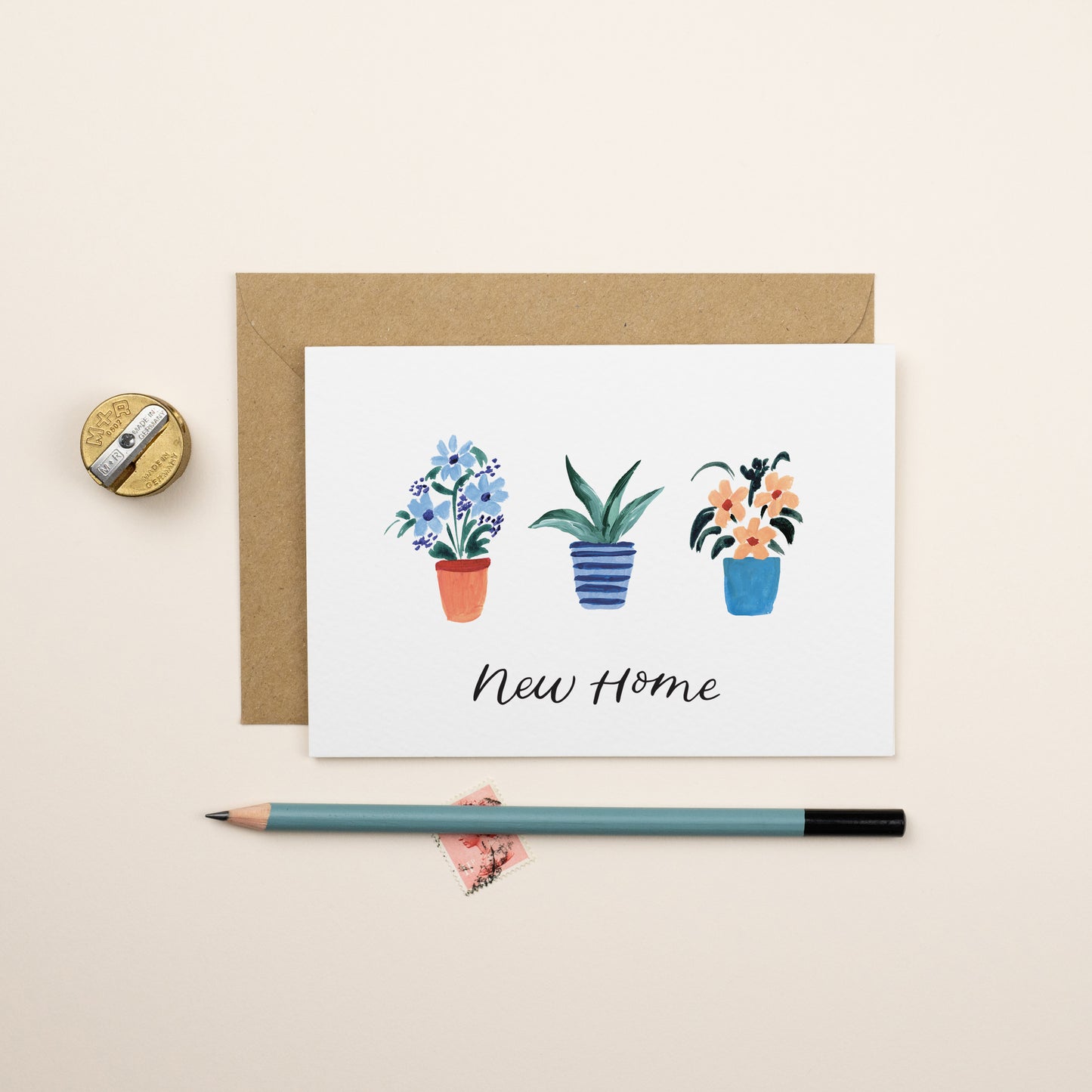 Plant Pots Card