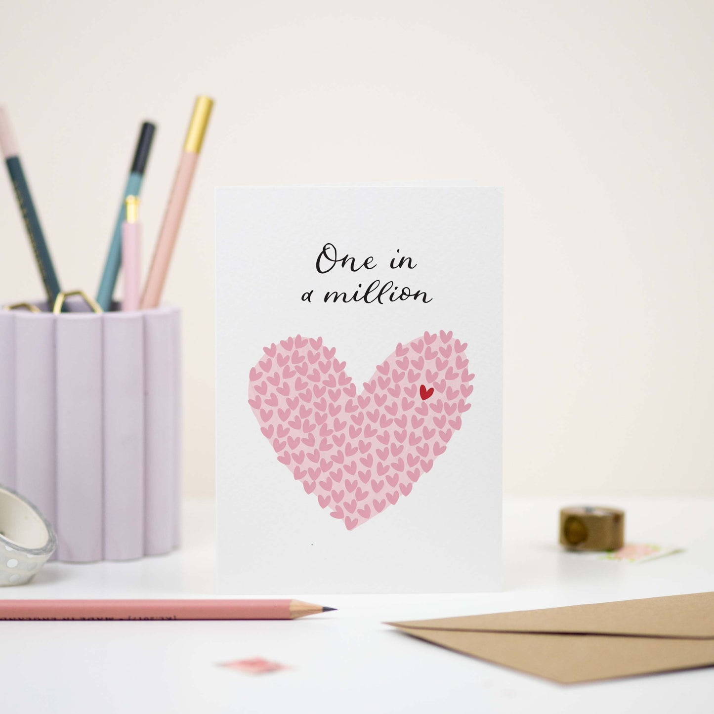 One In A Million Card