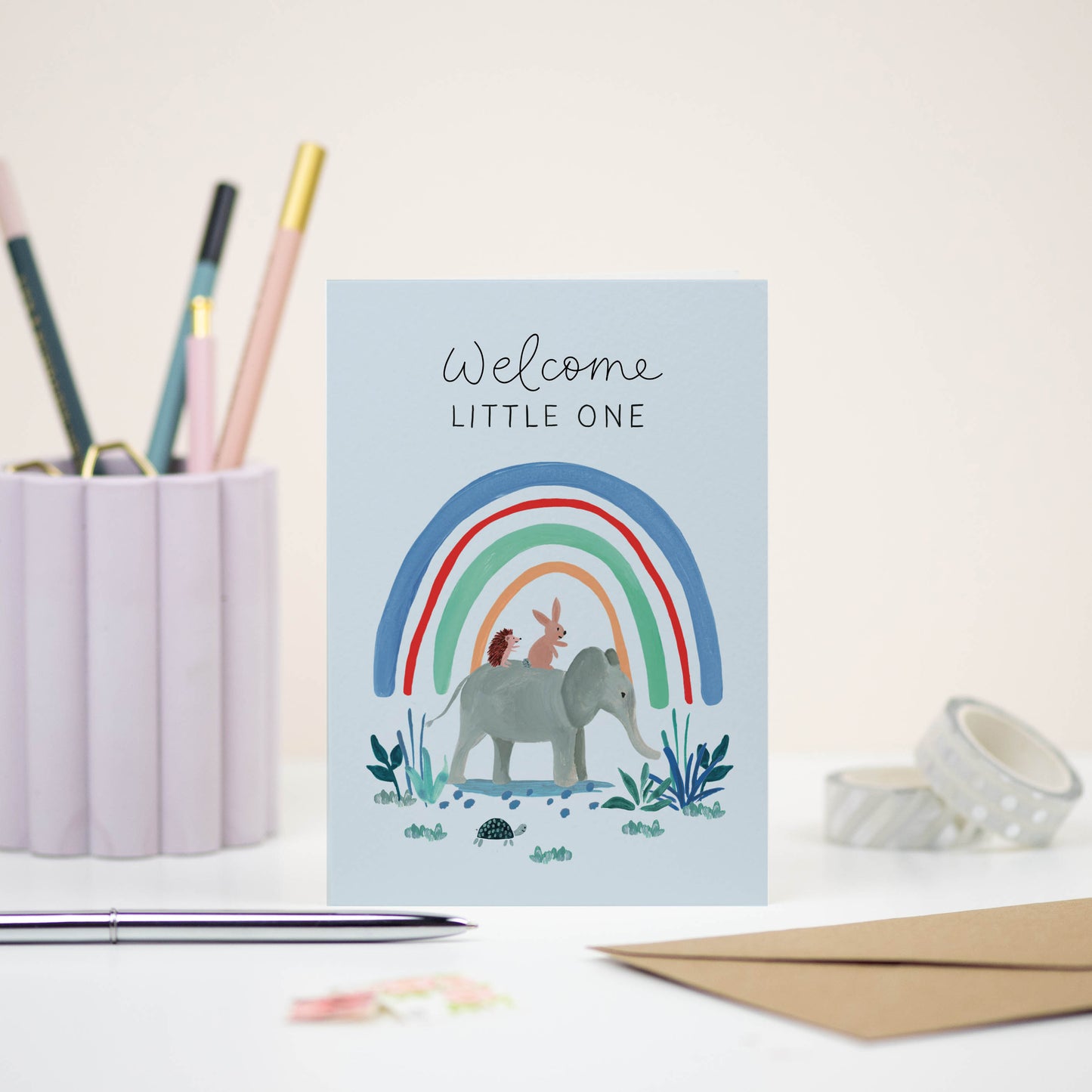 Welcome Little One Card