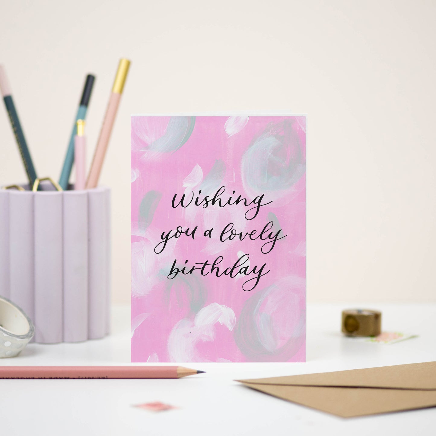 Lovely Birthday Card