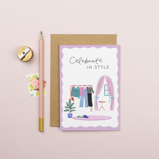 Celebrate In Style Card