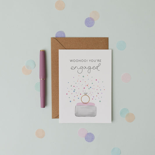 You're Engaged Card