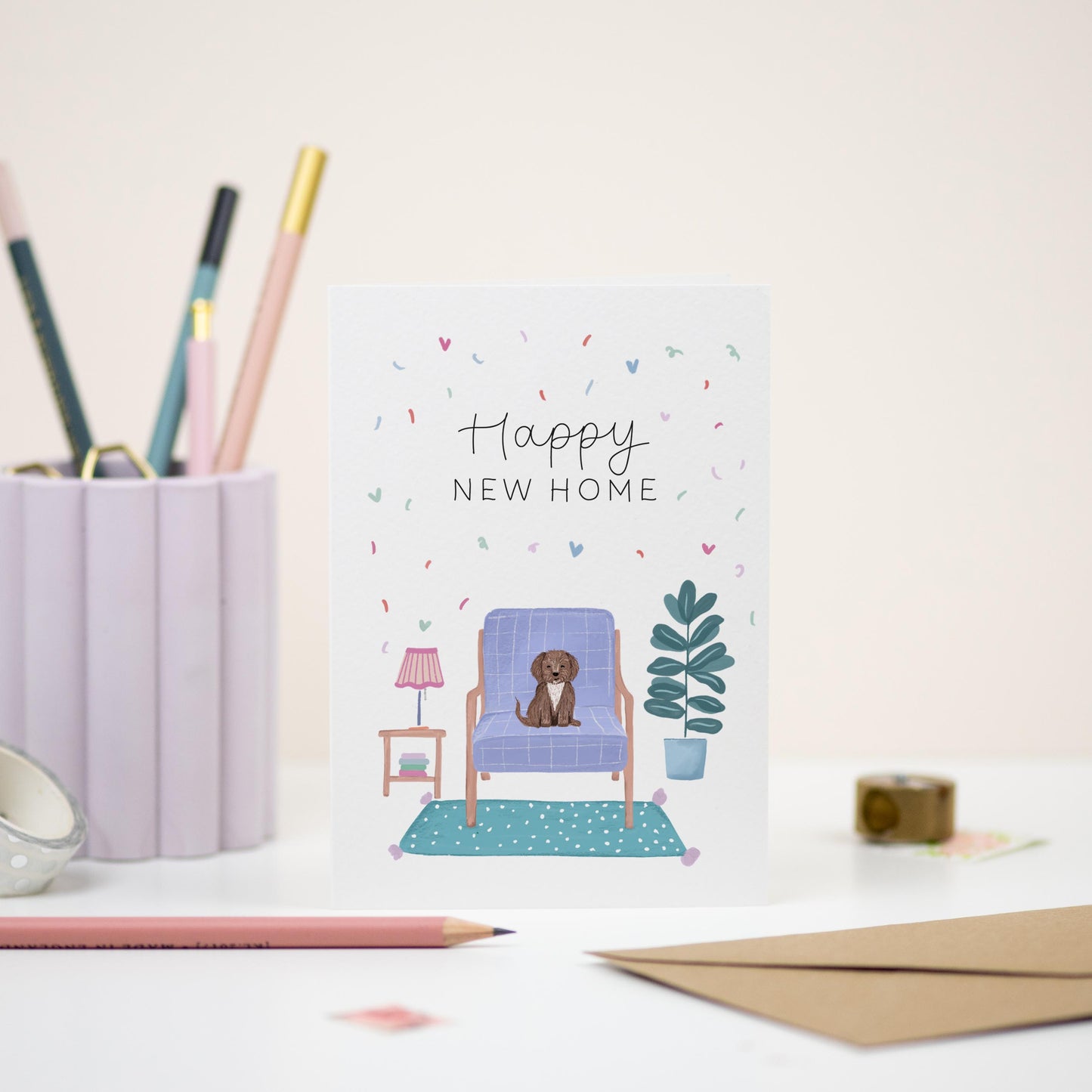 Happy New Home Card