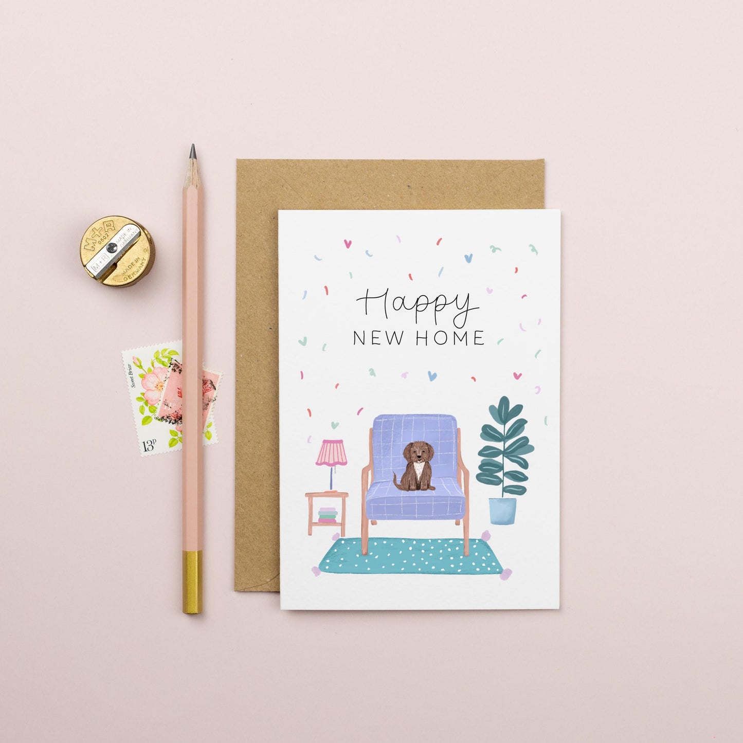 Happy New Home Card