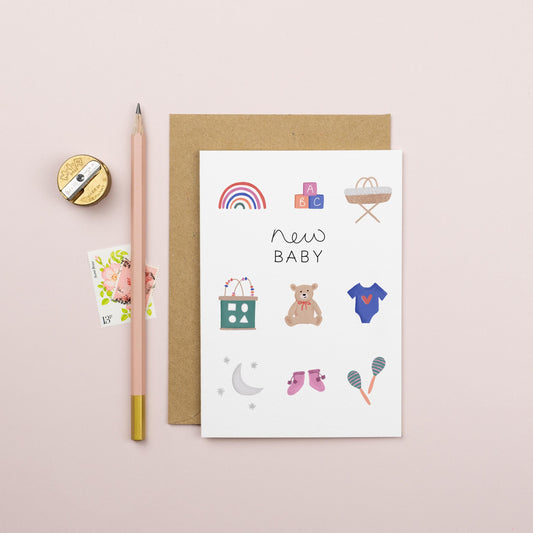 New Baby Card