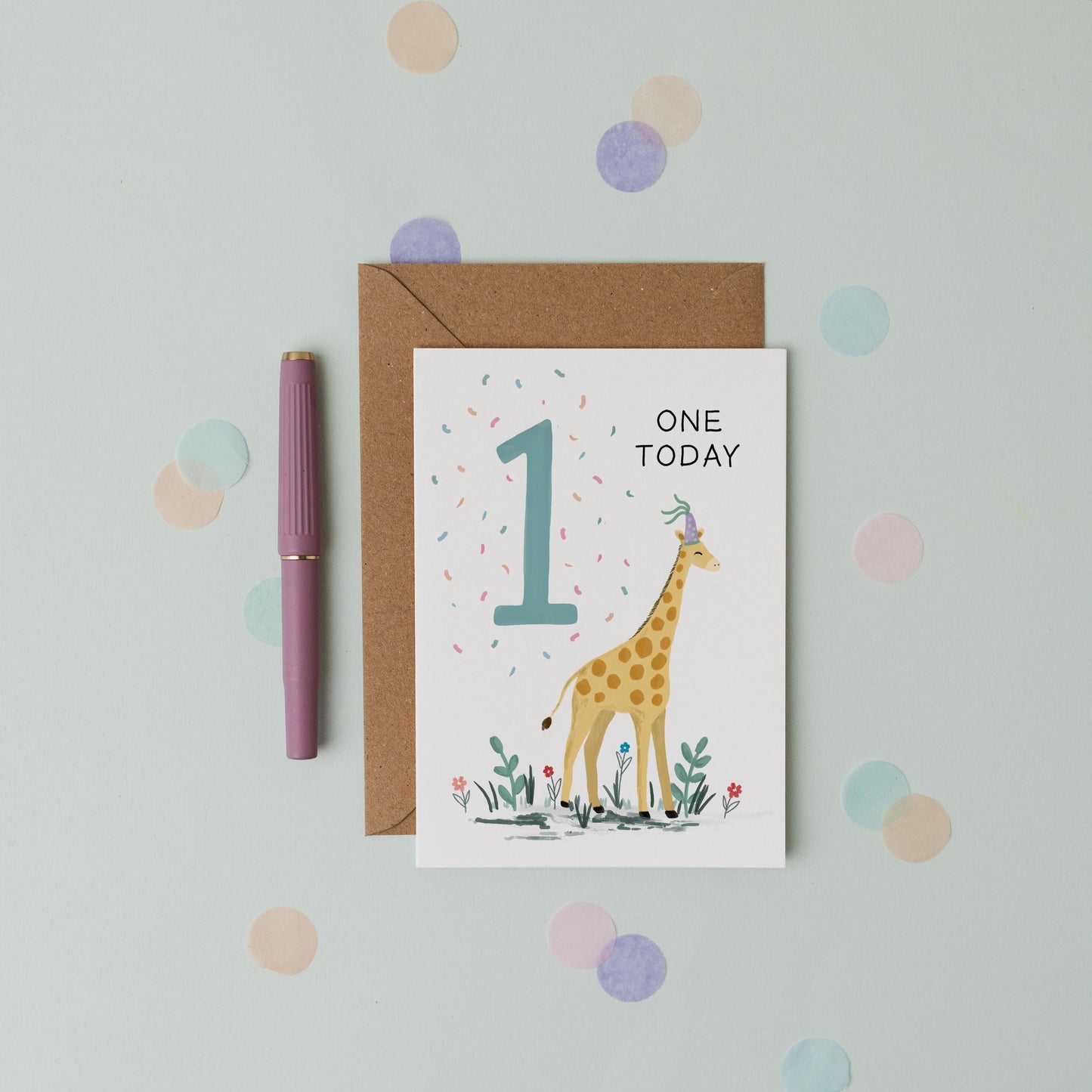 1st Birthday Card