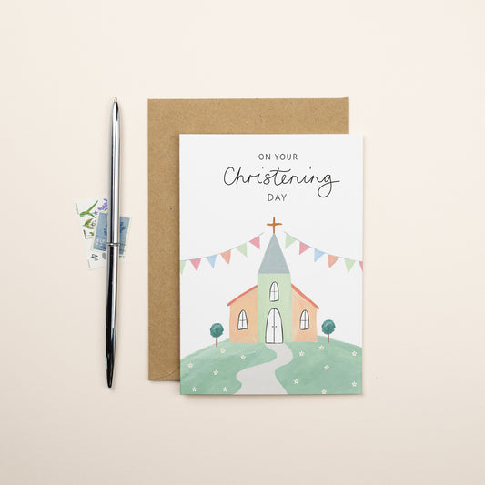 Christening Card