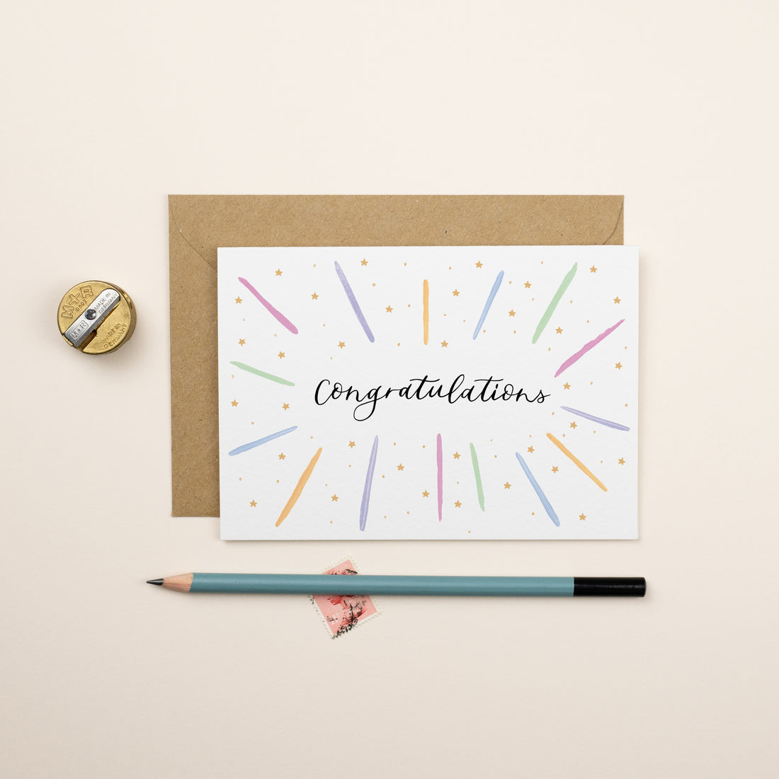 Congratulations Card – Elizabeth Mugridge