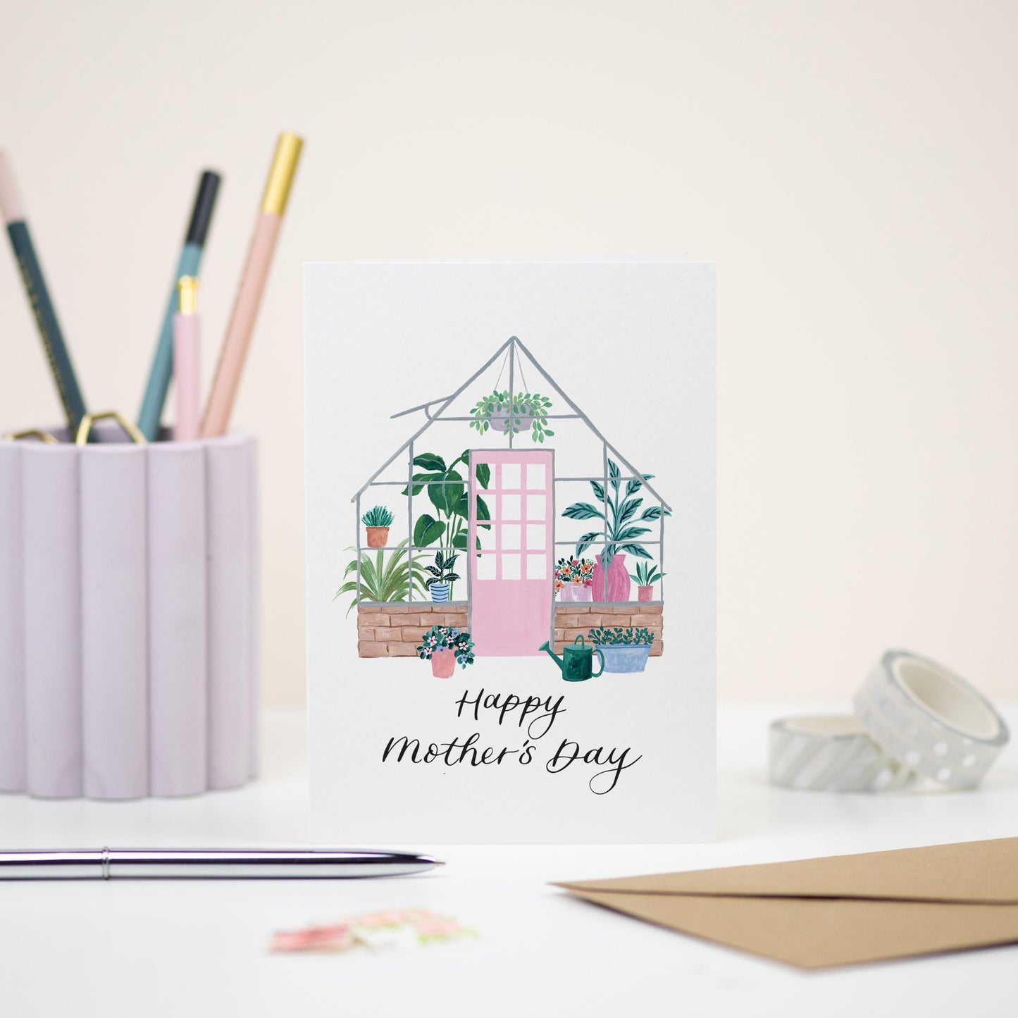 Greenhouse Mother's Day Card