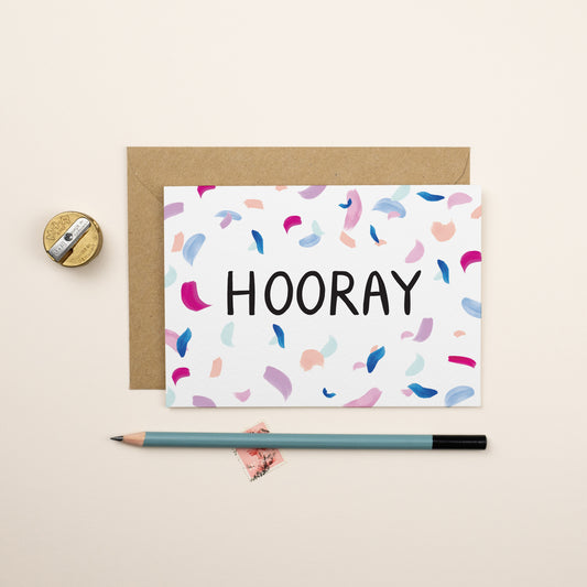 Hooray Card