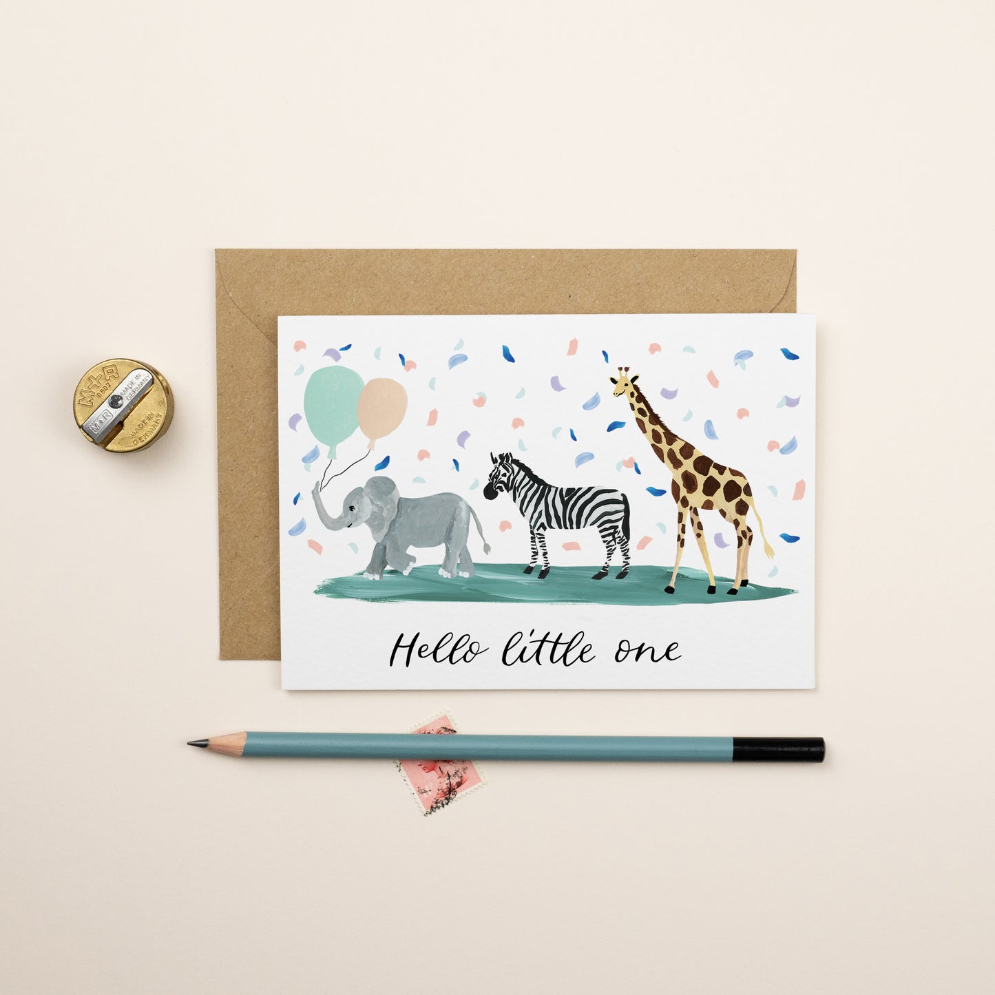 Hello Little One Card