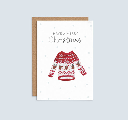 Christmas Jumper Card