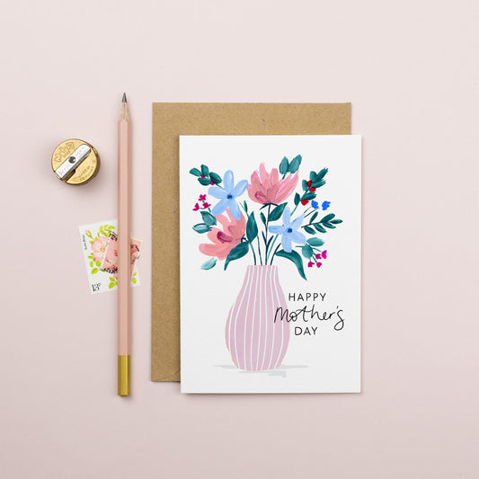 Happy Mother's Day Vase