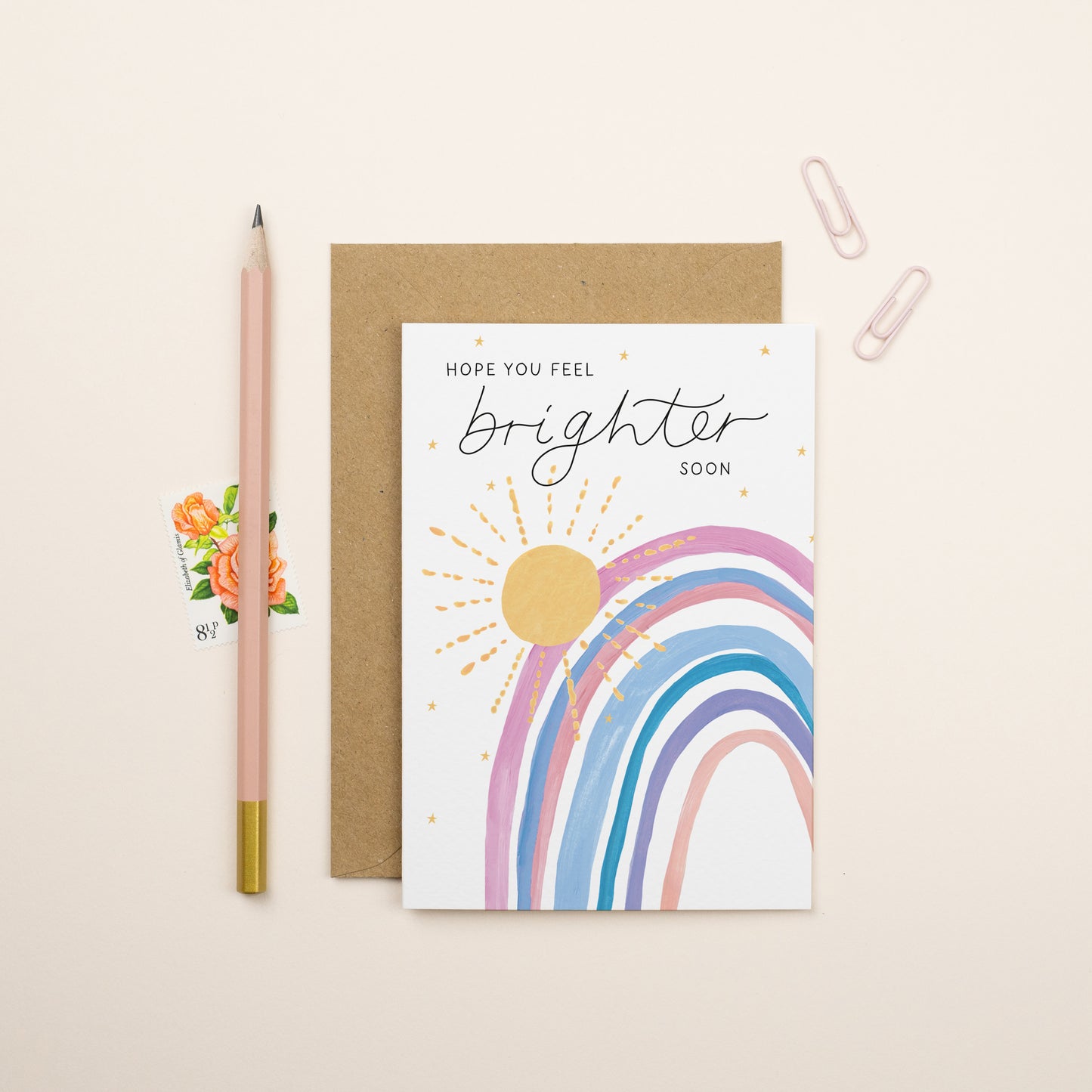 Feel Brighter Soon Card