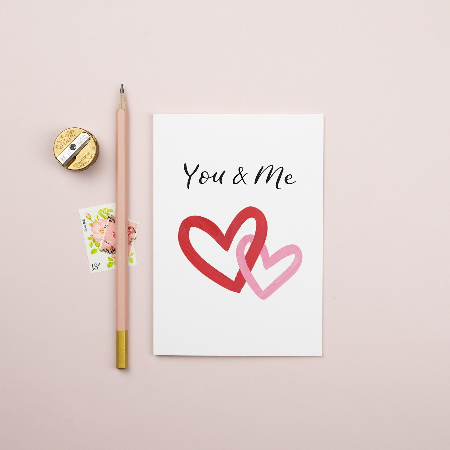 You & Me Card