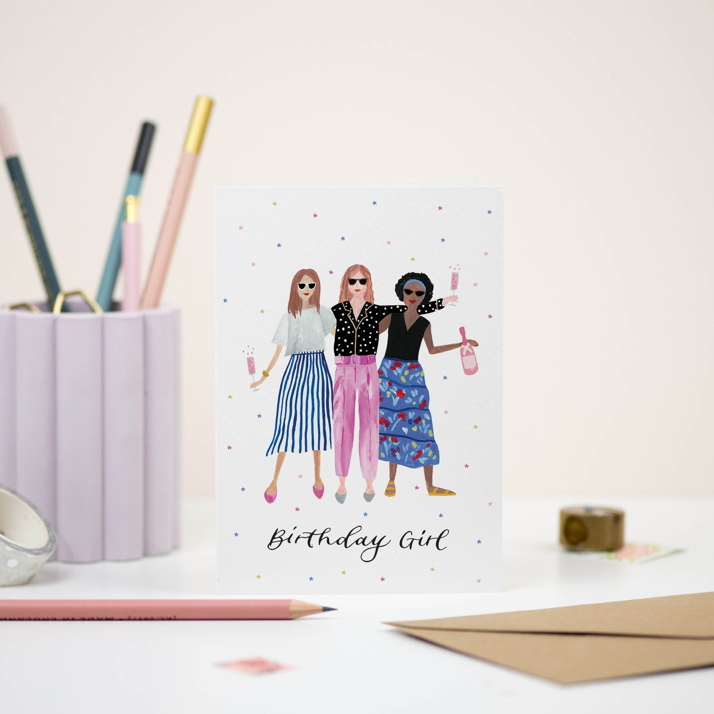 Birthday Girls Card