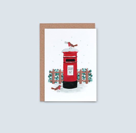 Christmas Letterbox Card