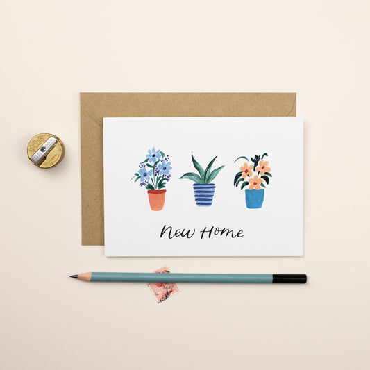 Plant Pots Card