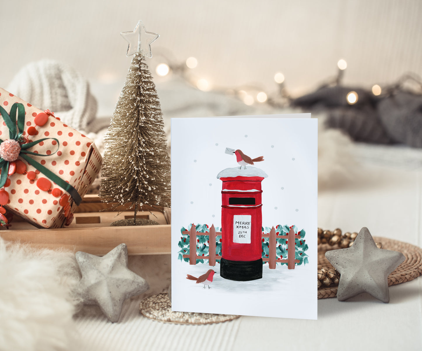 Christmas Letterbox Card