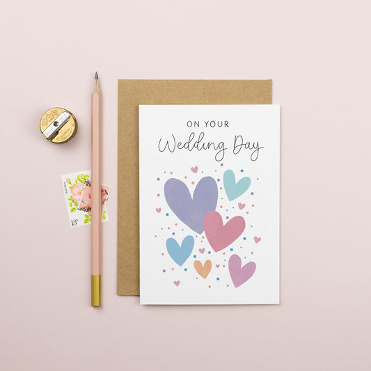 Wedding Hearts Card