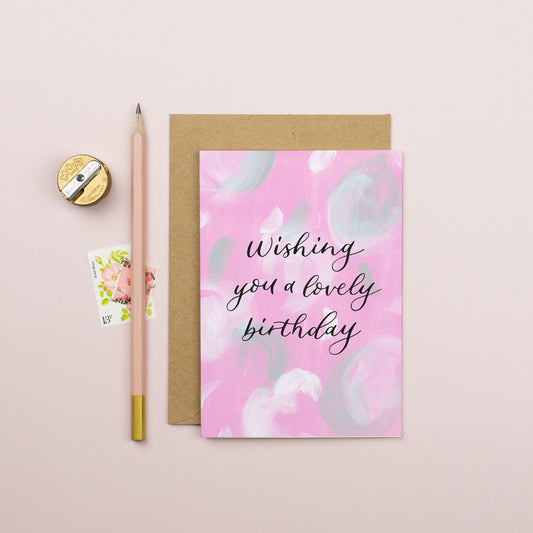Lovely Birthday Card